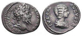 Septimius Severus Julia Domna, 193-211. Denarius 
Condition: Very Fine

Weight: 2.90 gr
Diameter: 18 mm