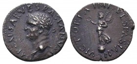 Vespasian, 69-79. Denarius 

Condition: Very Fine

Weight: 3.10 gr
Diameter: 18 mm