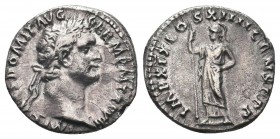 Domitian, 81-96. Denarius 

Condition: Very Fine

Weight: 3.50 gr
Diameter: 18 mm