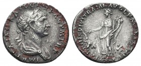 Traianus (98-117 AD). AR Denarius
Condition: Very Fine

Weight: 2.80 gr
Diameter: 18 mm