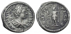 Caracalla, 198-217. Denarius

Condition: Very Fine

Weight: 3.20 gr
Diameter: 18 mm