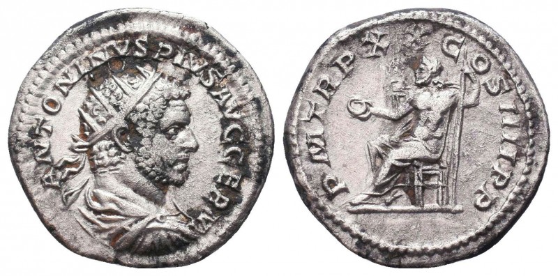 Caracalla, 198-217. Antoninianus
Condition: Very Fine

Weight: 4.90 gr
Diame...