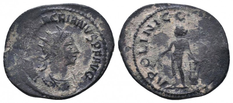 Macrianus, usurper (260-261 AD). BI Antoninianus

Condition: Very Fine

Weight: ...