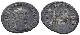 Valerian I Antoninianus. Rome, AD 254. 

Condition: Very Fine

Weight: 3.20 gr
Diameter: 23 mm