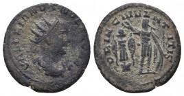 Volusianus (251-253 AD). AR Antonianus

Condition: Very Fine

Weight: 3.30 gr
Diameter: 21 mm