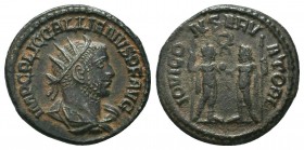 Gallienus (253-268 AD). Antoninianus 

Condition: Very Fine

Weight: 4.20 gr
Diameter: 22 mm