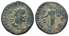 Volusianus (251-253 AD). AR Antonianus

Condition: Very Fine

Weight: 4.50 gr
Diameter: 23 mm