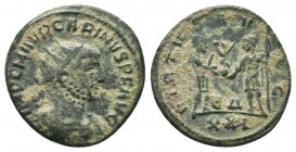 Carinus (283-285 AD). AE silvered Antoninianus 
Condition: Very Fine

Weight: 3.50 gr
Diameter: 20 mm