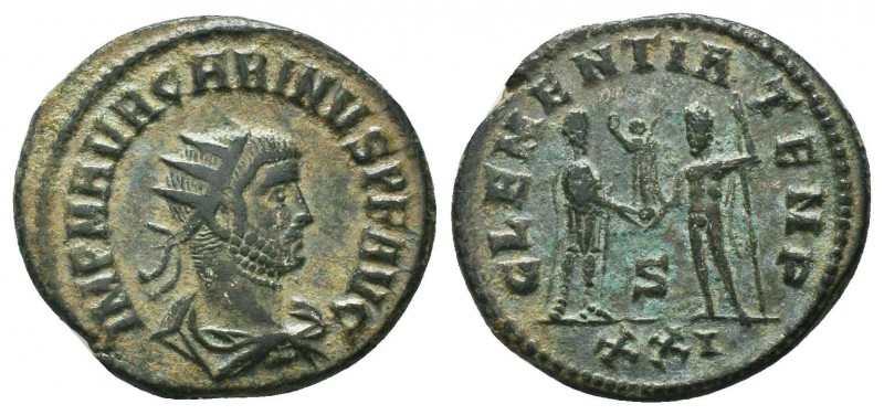 Carinus (283-285 AD). AE silvered Antoninianus 

Condition: Very Fine

Weight: 3...