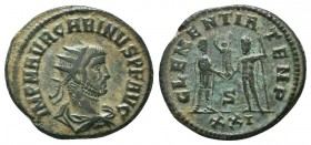 Carinus (283-285 AD). AE silvered Antoninianus 

Condition: Very Fine

Weight: 3.70 gr
Diameter: 22 mm