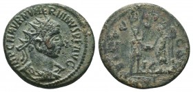 Numerianus (283-284 AD). AE Antoninianus 

Condition: Very Fine

Weight: 4.10 gr
Diameter: 20 mm