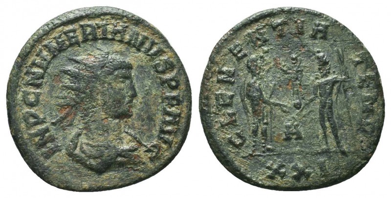 Numerianus (283-284 AD). AE Antoninianus 

Condition: Very Fine

Weight: 2.20 gr...