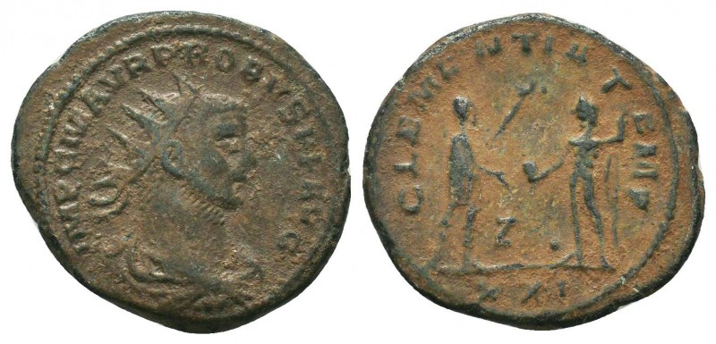Probus (276-282 AD). AE Antoninianus
Condition: Very Fine

Weight: 4.00 gr
Diame...