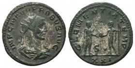 Probus (276-282 AD). AE Antoninianus

Condition: Very Fine

Weight:3.40 gr
Diameter: 21 mm