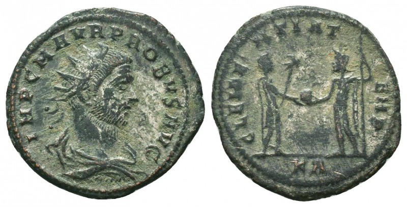 Probus (276-282 AD). AE Antoninianus

Condition: Very Fine

Weight: 3.30 gr
Diam...