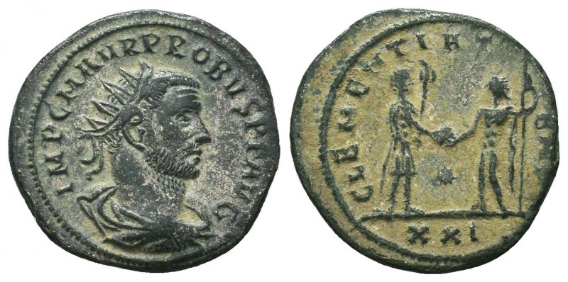 Probus (276-282 AD). AE Antoninianus

Condition: Very Fine

Weight: 3.40 gr
Diam...