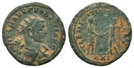 Aurelianus (270-275 AD). AE Antoninianus 

Condition: Very Fine

Weight: 3.70 gr
Diameter: 22 mm