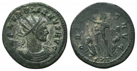 Aurelianus (270-275 AD). AE Antoninianus 

Condition: Very Fine

Weight: 3.50 gr
Diameter: 22 mm