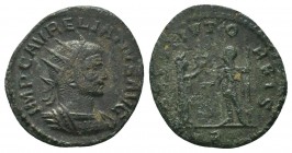 Aurelianus (270-275 AD). AE Antoninianus 

Condition: Very Fine

Weight: 3.00 gr
Diameter: 21 mm