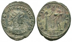 Aurelianus (270-275 AD). AE Antoninianus 

Condition: Very Fine

Weight: 4.00 gr
Diameter: 24 mm