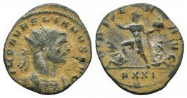 Aurelianus (270-275 AD). AE Antoninianus 

Condition: Very Fine

Weight: 2.20 gr
Diameter: 21 mm