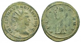 Aurelianus (270-275 AD). AE Antoninianus 

Condition: Very Fine

Weight: 2.70 gr
Diameter: 22 mm