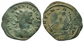 Aurelianus (270-275 AD). AE Antoninianus 

Condition: Very Fine

Weight: 2.20 gr
Diameter: 24 mm