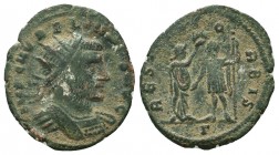 Aurelianus (270-275 AD). AE Antoninianus 

Condition: Very Fine

Weight: 2.80 gr
Diameter: 23 mm