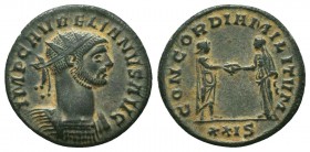 Aurelianus (270-275 AD). AE Antoninianus 

Condition: Very Fine

Weight: 3.60 gr
Diameter: 21 mm