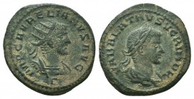 Aurelianus (270-275 AD). AE Antoninianus 
Condition: Very Fine

Weight: 4.00 gr
Diameter: 21 mm