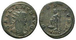 Gallienus (253-268 AD). Antoninianus 

Condition: Very Fine

Weight: 3.60 gr
Diameter: 20 mm