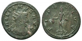 Gallienus (253-268 AD). Antoninianus 

Condition: Very Fine

Weight: 3.90 gr
Diameter: 21 mm