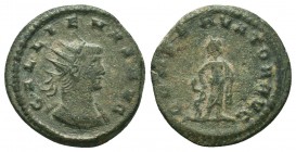 Gallienus (253-268 AD). Antoninianus 

Condition: Very Fine

Weight: 4.50 gr
Diameter: 20 mm