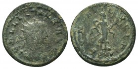 Gallienus (253-268 AD). Antoninianus 

Condition: Very Fine

Weight: 3.30 gr
Diameter: 20 mm