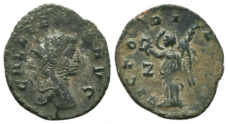 Gallienus (253-268 AD). Antoninianus 

Condition: Very Fine

Weight: 3.00 gr
Dia...