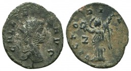 Gallienus (253-268 AD). Antoninianus 

Condition: Very Fine

Weight: 3.00 gr
Diameter: 21 mm
