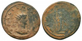 Gallienus (253-268 AD). Antoninianus 

Condition: Very Fine

Weight: 3.90 gr
Diameter: 22 mm