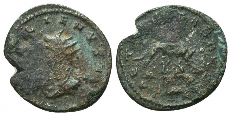 Gallienus (253-268 AD). Antoninianus 

Condition: Very Fine

Weight: 2.60 gr
Dia...