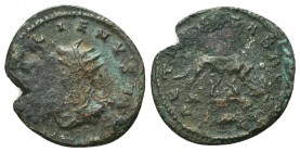 Gallienus (253-268 AD). Antoninianus 

Condition: Very Fine

Weight: 2.60 gr
Diameter: 21 mm