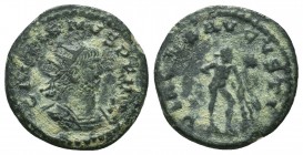 Gallienus (253-268 AD). Antoninianus 

Condition: Very Fine

Weight: 2.90 gr
Diameter: 21 mm