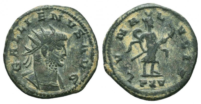 Gallienus (253-268 AD). Antoninianus 

Condition: Very Fine

Weight: 3.60 gr
Dia...