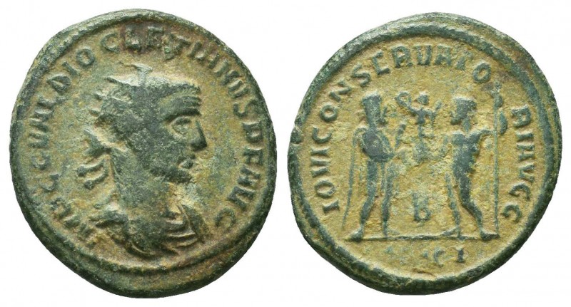 Diocletianus (284-305 AD). AE Antoninianus

Condition: Very Fine

Weight: 4.50 g...