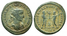 Diocletianus (284-305 AD). AE Antoninianus

Condition: Very Fine

Weight: 4.50 gr
Diameter: 20 mm