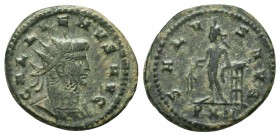 Gallienus (253-268 AD). Antoninianus 

Condition: Very Fine

Weight: 3.60 gr
Diameter: 21 mm