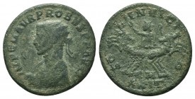 Probus (276-282 AD). AE Antoninianus

Condition: Very Fine

Weight: 3.30 gr
Diameter: 23 mm
