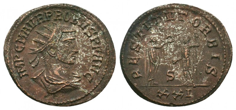 Probus (276-282 AD). AE Antoninianus

Condition: Very Fine

Weight: 3.50 gr
Diam...