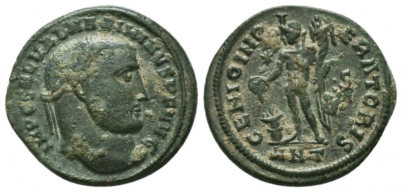 Maximinus II, as Caesar (305-308 AD). AE Follis 

Condition: Very Fine

Weight: ...