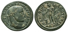 Maximinus II, as Caesar (305-308 AD). AE Follis 

Condition: Very Fine

Weight: 6.20 gr
Diameter: 24 mm