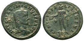 Maximianus (286-305). Æ Follis

Condition: Very Fine

Weight: 9.20 gr
Diameter: 26 mm