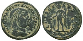 Maximianus (286-305). Æ Follis

Condition: Very Fine

Weight: 6.50 gr
Diameter: 26 mm